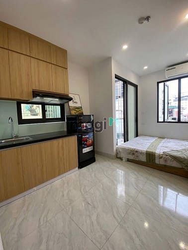 Hình ảnh Studio Cửa sổ trời Gần Ga Metro Văn Thánh - Giáp Quận 1
