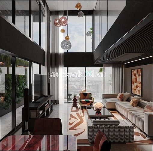 Hình ảnh Bán 2 căn Duplex trần cao tại dự án Opera Metropole Thủ Thiêm, 4PN