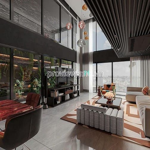 Hình ảnh Bán 2 căn Duplex trần cao tại dự án Opera Metropole Thủ Thiêm, 4PN