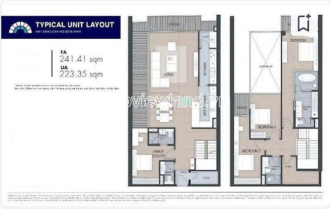 Hình ảnh Bán 2 căn Duplex trần cao tại dự án Opera Metropole Thủ Thiêm, 4PN