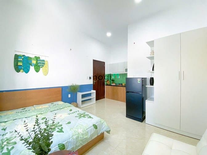 Hình ảnh 🎴Cho Thuê Căn Hộ Full Nội Thất , Thang Máy _ Ngay Khu Đảo Kim Cương