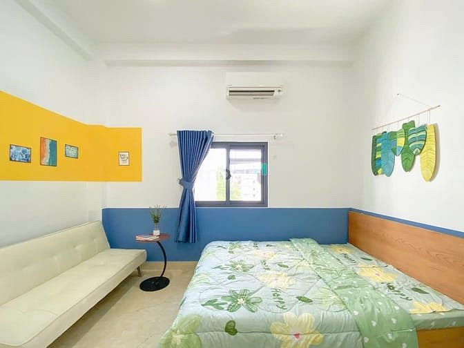 Hình ảnh 🎴Cho Thuê Căn Hộ Full Nội Thất , Thang Máy _ Ngay Khu Đảo Kim Cương