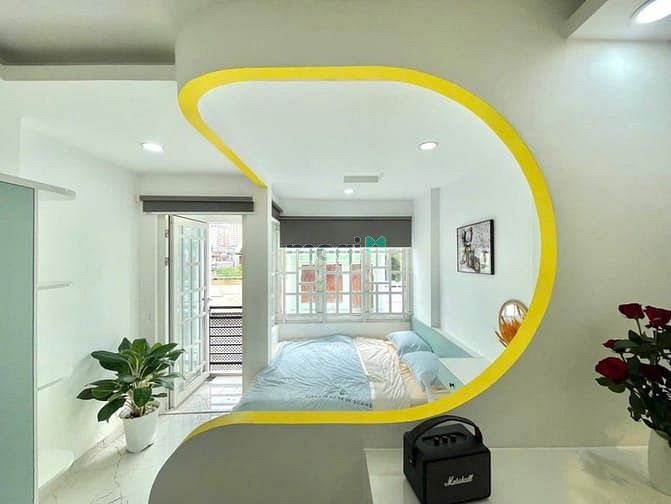 Hình ảnh 🍀Mb6623 nạp rút nhanh chóng có ban công full nội thất gần chợ Bà Chiểu Quận Bình Thạnh🍀