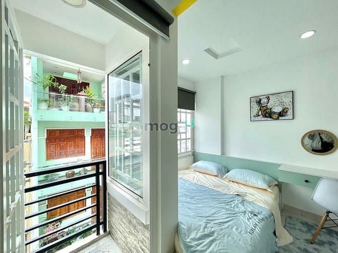 Hình ảnh 🍀Mb6623 nạp rút nhanh chóng có ban công full nội thất gần chợ Bà Chiểu Quận Bình Thạnh🍀