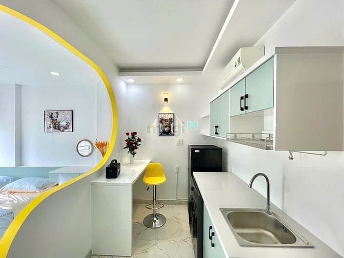 Hình ảnh 🍀Mb6623 nạp rút nhanh chóng có ban công full nội thất gần chợ Bà Chiểu Quận Bình Thạnh🍀