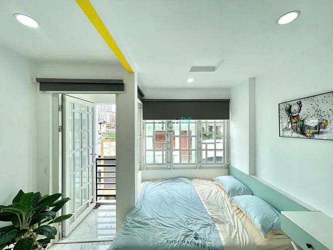 Hình ảnh 🍀Mb6623 nạp rút nhanh chóng có ban công full nội thất gần chợ Bà Chiểu Quận Bình Thạnh🍀