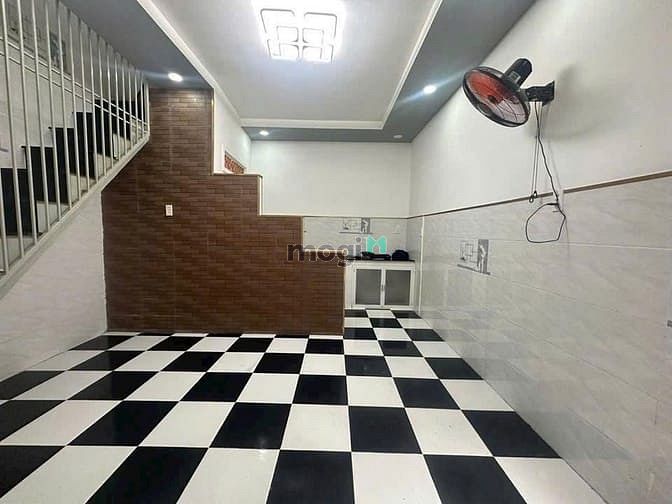 Hình ảnh 🎉phan văn trị (4,3x5m2) 2TẦNG 2PN, 2WC HẺM THOÁNG MÁT 15met RA Ô TÔ