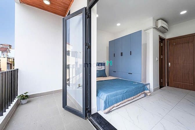 Hình ảnh 🏡 Mb6623 nạp rút nhanh chóng studio 30m2 có ban công full nội thất gần chợ Bà Chiểu🍀