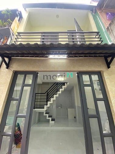 Hình ảnh 🏡PHAN VĂN TRỊ 2 TẦNG MỚI CỨNG (3,5x7) 2PN 2WCcách hxh 30m nhà sạch
