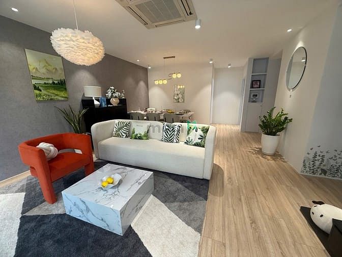 Hình ảnh Cho thuê Duplex Starhill 3PN nội thất mới 100%