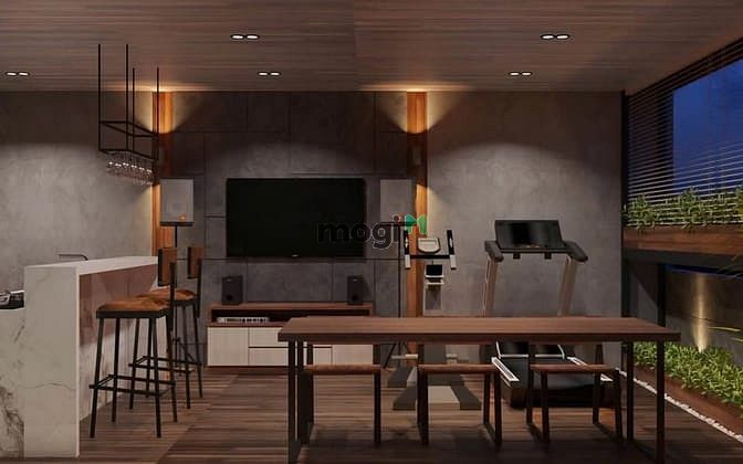 Hình ảnh Cho thuê nhà phố kinh doanh: mặt bằng đẹp Bình Thạnh