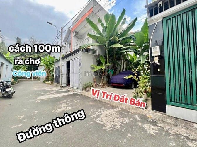 Hình ảnh Bán đất đẹp đường thông gần Công Viên p.Long Trường Quận 9 TP Thủ Đức