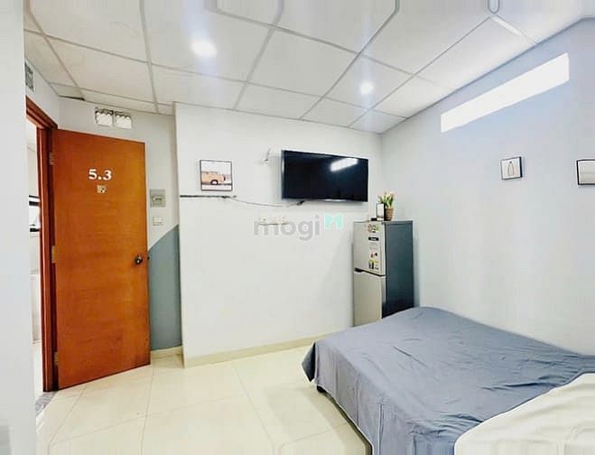 Hình ảnh Mb6623 nạp rút nhanh chóng mini giá rẻ 25m2 cửa sổ thoáng sát bên Etown Cộng Hoà Tân Bình