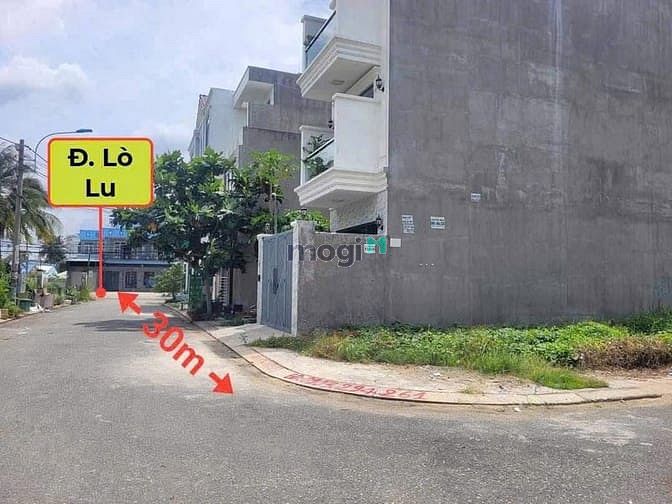 Hình ảnh Đất mặt tiền hẻm 188 Lò lu  , cạnh toà Trang Chủ MB66.COM / Đăng Ký Tặng 66K ELYSIAN