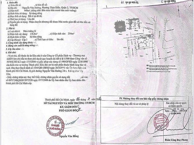 Hình ảnh Bán biệt thự Compound Eden, Nguyễn Văn Hưởng, 3 tầng, 448m2 đất
