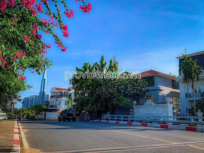 Hình ảnh Bán biệt thự Compound Eden, Nguyễn Văn Hưởng, 3 tầng, 448m2 đất