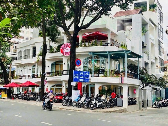 Hình ảnh Bán nhà góc 3 mặt tiền 25mx15m Quận 3 thu nhập 1,9ty/năm giá 65 tỷ