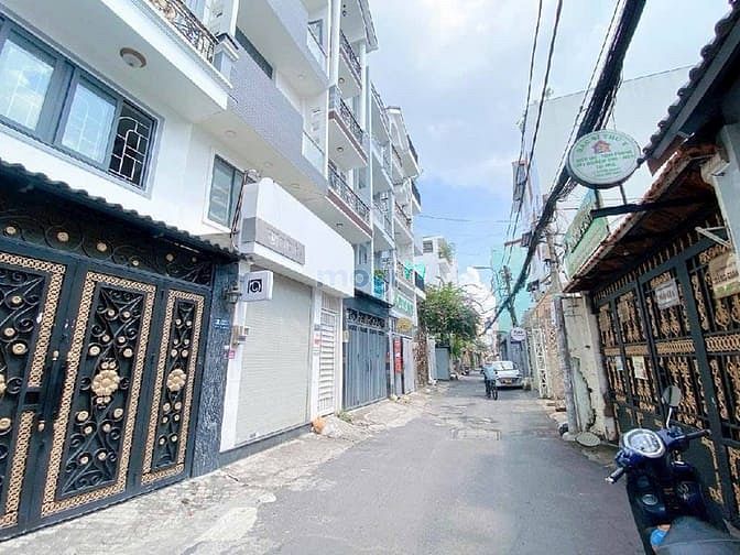 Hình ảnh 🏆(GÒ VẤP)🏪BIỆT THỰ MINI💥1 hầm4 LẦU💥🚙 hxh đỗ cửa