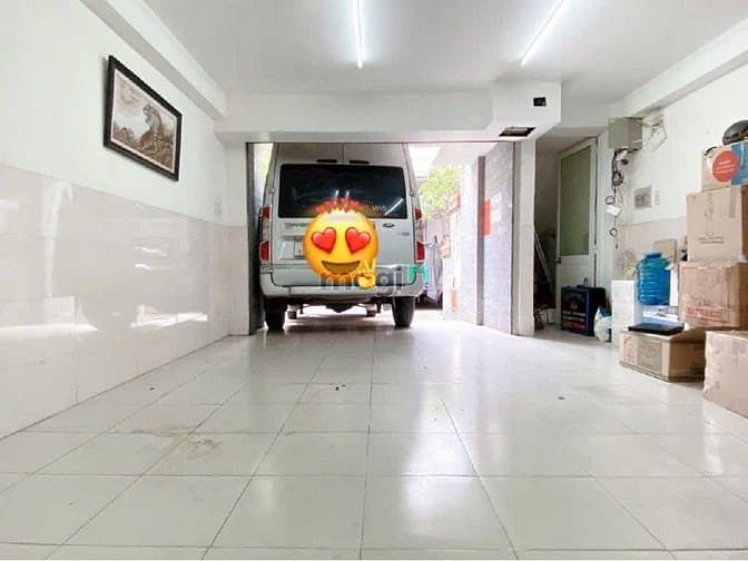 Hình ảnh 🏆(GÒ VẤP)🏪BIỆT THỰ MINI💥1 hầm4 LẦU💥🚙 hxh đỗ cửa