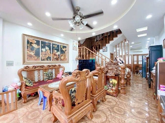 Hình ảnh 🏆(GÒ VẤP)🏪BIỆT THỰ MINI💥1 hầm4 LẦU💥🚙 hxh đỗ cửa