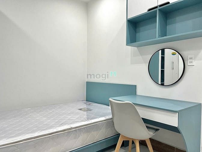 Hình ảnh cho thuê phòng studio full nội thất mới 100% kế Đh Văn Lang