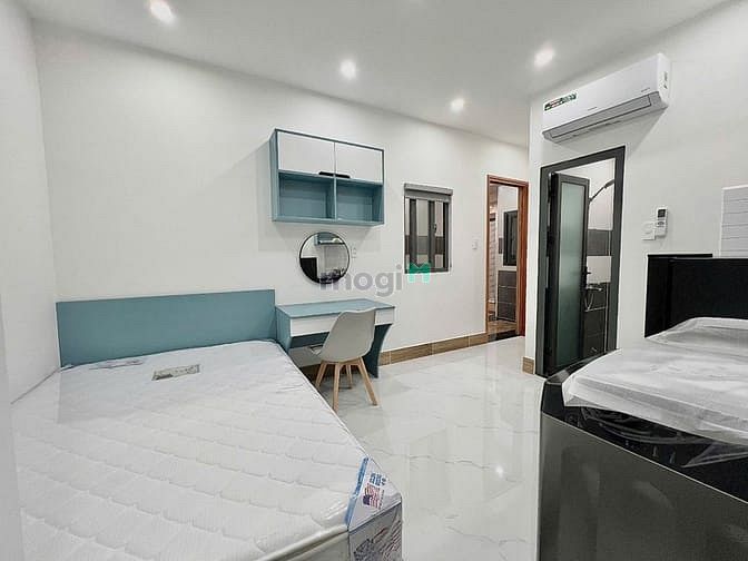 Hình ảnh cho thuê phòng studio full nội thất mới 100% kế Đh Văn Lang