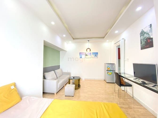 Hình ảnh Căn Hộ 1 Phòng Ngủ Siêu Thoáng 3' Đi Chợ Bàn Cờ Q3