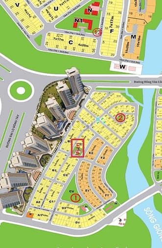Hình ảnh Bán đất KDC văn minh 10x19 vị trí đẹp 30,4 tỷ