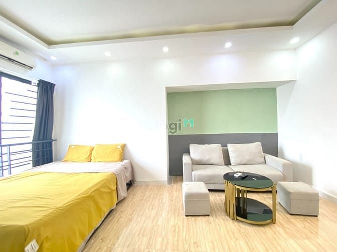 Hình ảnh Căn Hộ 1 Phòng Ngủ Siêu Thoáng 3' Đi Chợ Bàn Cờ Q3