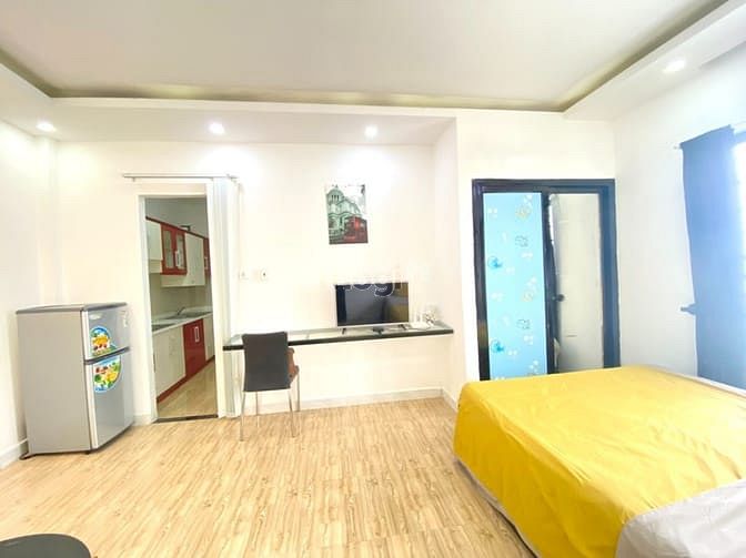 Hình ảnh Căn Hộ 1 Phòng Ngủ Siêu Thoáng 3' Đi Chợ Bàn Cờ Q3