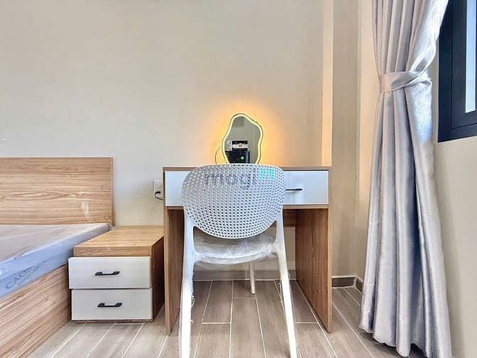 Hình ảnh Cho thuê Trang Chủ MB66.COM / Đăng Ký Tặng 66K 1PN đầy đủ nội thất ban công thoáng quận Bình Thạnh