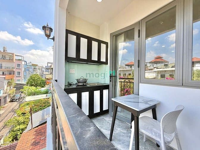 Hình ảnh Cho thuê Trang Chủ MB66.COM / Đăng Ký Tặng 66K 1PN đầy đủ nội thất ban công thoáng quận Bình Thạnh