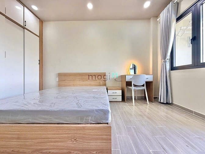 Hình ảnh Cho thuê Trang Chủ MB66.COM / Đăng Ký Tặng 66K 1PN đầy đủ nội thất ban công thoáng quận Bình Thạnh
