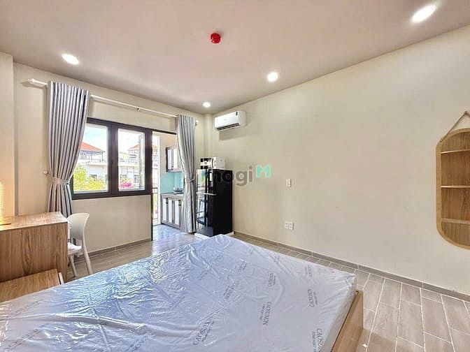 Hình ảnh Cho thuê Trang Chủ MB66.COM / Đăng Ký Tặng 66K 1PN đầy đủ nội thất ban công thoáng quận Bình Thạnh