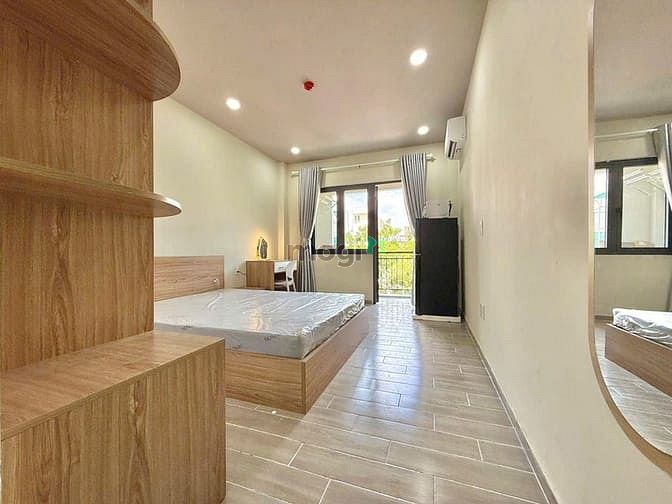 Hình ảnh Cho thuê Trang Chủ MB66.COM / Đăng Ký Tặng 66K 1PN đầy đủ nội thất ban công thoáng quận Bình Thạnh