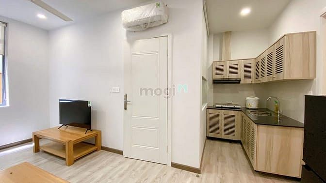 Hình ảnh Chdv 1 phòng ngủ tách bếp full nội thất ngay Cô Giang Quận 1