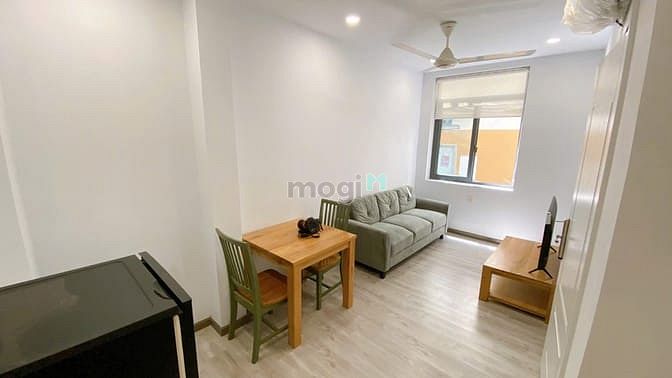 Hình ảnh Chdv 1 phòng ngủ tách bếp full nội thất ngay Cô Giang Quận 1