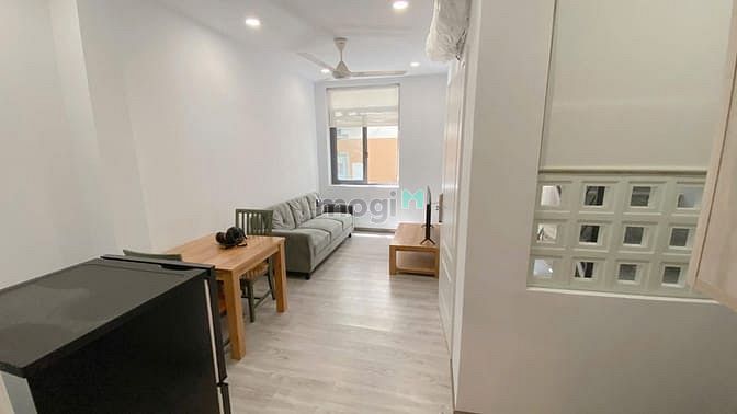 Hình ảnh Chdv 1 phòng ngủ tách bếp full nội thất ngay Cô Giang Quận 1