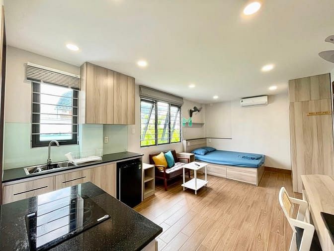 Hình ảnh 🌿 CĂN HỘ BALCON/CỬA SỔ THOÁNG,35M2_Chợ Bà Chiểu_Yên Đỗ_BT🌿