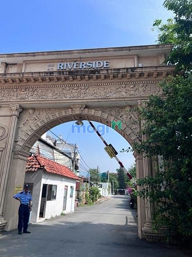 Hình ảnh Đất biệt thự khu compoud Riverside Quận 2 919m2 nở hậu chỉ 110tr/m2