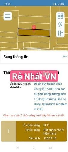 Hình ảnh 53,6tr/m2 Khiếp thật Nhà c4 có lững dài 19m Tân Hòa Đông Bình Tân