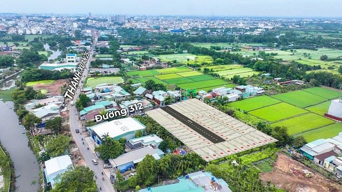 Hình ảnh Đất Nền Thạnh Xuân 25 – SHR – Xây Tự Do – Giá Tốt Nhất Khu Vực!