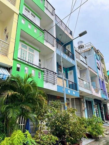 Hình ảnh Bán nhà mặt phố KDC Lý Chiêu Hoàng 5,9 tỷ, 44m2, 4PN, 3WC
