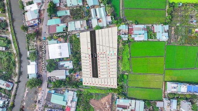 Hình ảnh Đất Nền Thạnh Xuân 25 – SHR – Xây Tự Do – Giá Tốt Nhất Khu Vực!