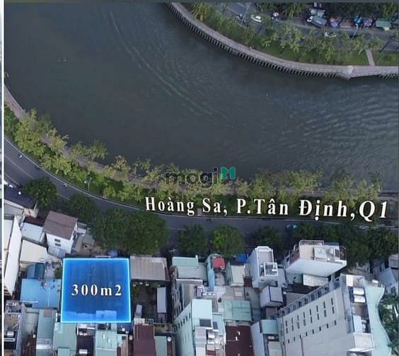 Hình ảnh Quỹ đất lớn trung tâm Quận 1 xây building CTXD 2 hầm 15 tầng