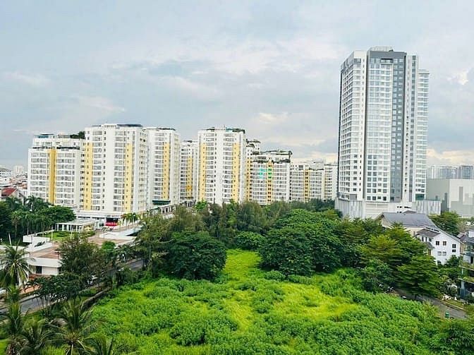 Hình ảnh Cho thuê Trang Chủ MB66.COM / Đăng Ký Tặng 66K Sky Garden 3, nhà đẹp, mới view hồ bơi siêu mát.