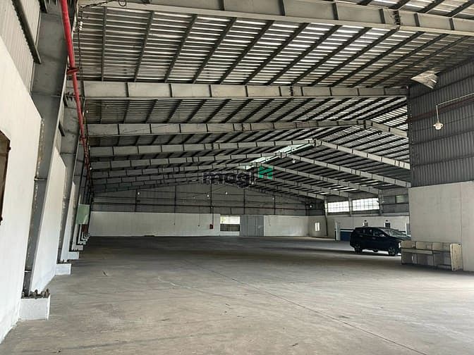 Hình ảnh Cho Thuê Xưởng Lái Thiêu Thuận An. Dt: 1000m Giá: 45tr pccc, container