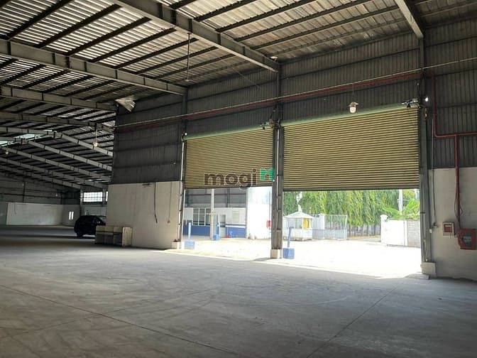 Hình ảnh Cho Thuê Xưởng Lái Thiêu Thuận An. Dt: 1000m Giá: 45tr pccc, container