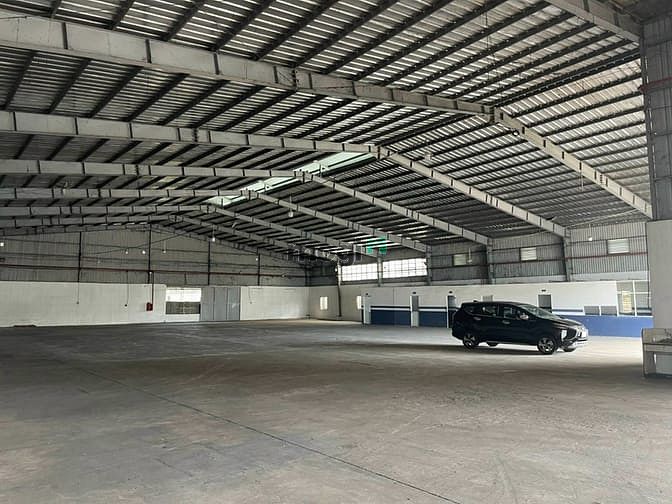 Hình ảnh Cho Thuê Xưởng Lái Thiêu Thuận An. Dt: 1000m Giá: 45tr pccc, container