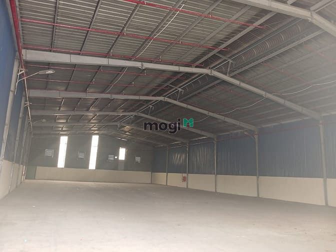 Hình ảnh Cho Thuê Xưởng Lái Thiêu Thuận An. Dt: 1000m Giá: 45tr pccc, container